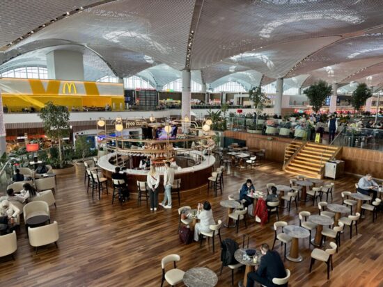 IGA Lounge Istanbul