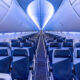 Southwest Airlines Interior
