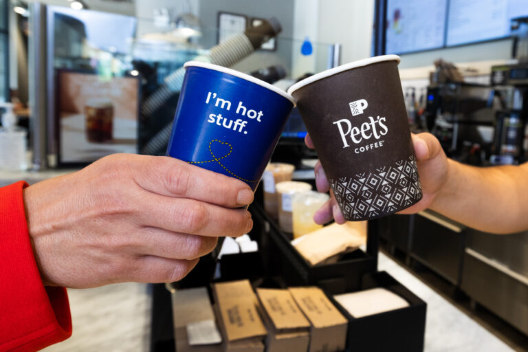Southwest Airlines will begin serving Peet's Coffee onboard all flights as of August 2025, replacing Community Coffee.