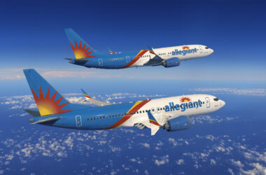 Allegiant Air Boeing 737 MAX Aircraft