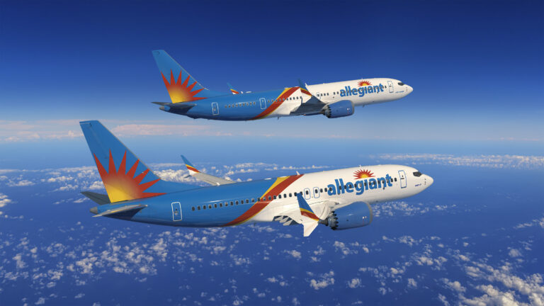 Allegiant Air Boeing 737 MAX Aircraft