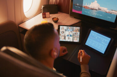 Qatar Airways has completed Starlink Wi-FI retrofits on its Boeing 777 fleet more than a year ahead of schedule.