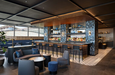 American Express Centurion Lounge Tokyo Haneda Bar