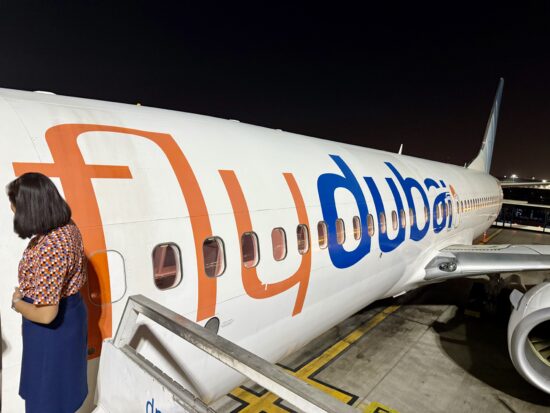 FlyDubai Boeing 737-800 Business Class