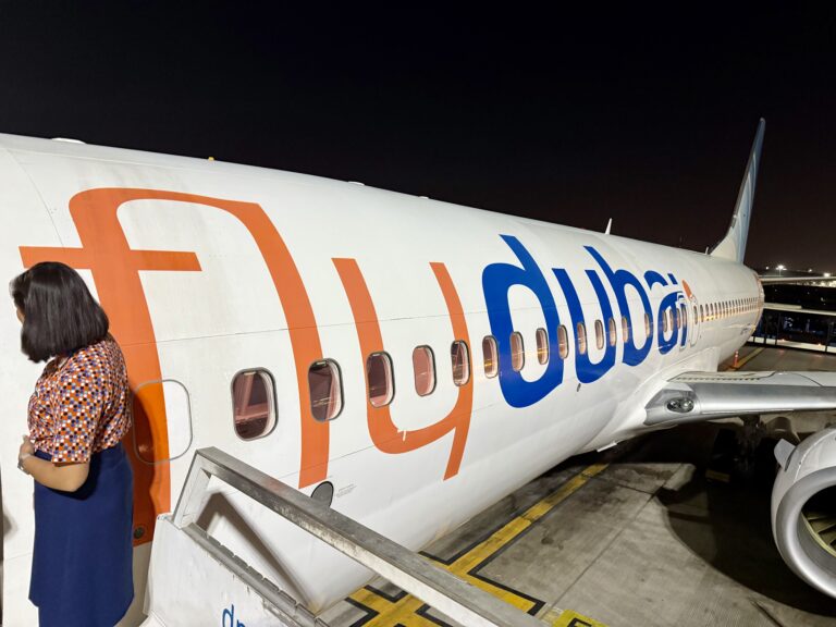FlyDubai Boeing 737-800 Business Class