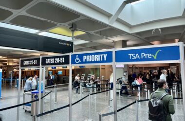The Transportation Security Administration (TSA) is no longer requiring travelers to remove their shoes at security checkpoints.
