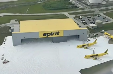 Spirit Detroit Hangar Foam