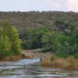The Guadalupe River in Kerr County, Texas