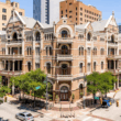 Exterior of The Driskill Hotel