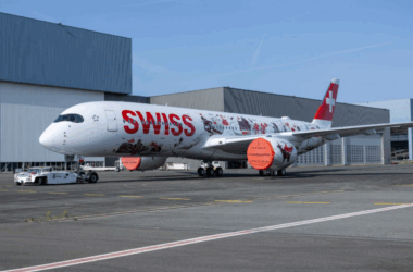 SWISS Airbus A350