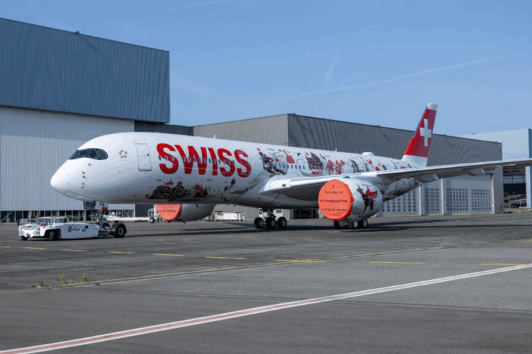 SWISS Airbus A350