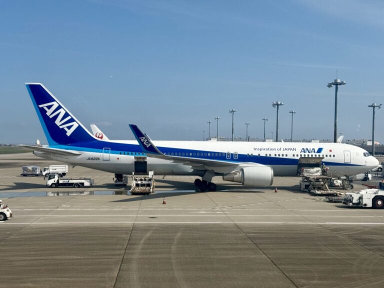 ANA Boeing 767