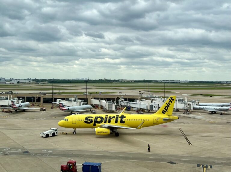 Spirit Airlines Airbus A320