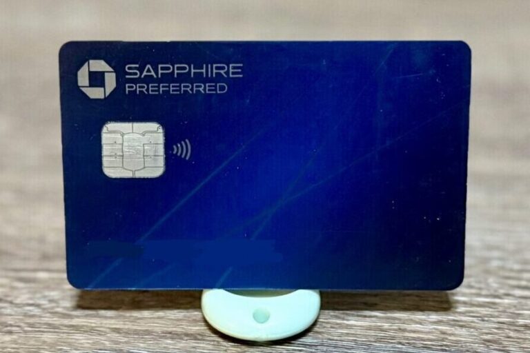 Chase Sapphire Preferred Card