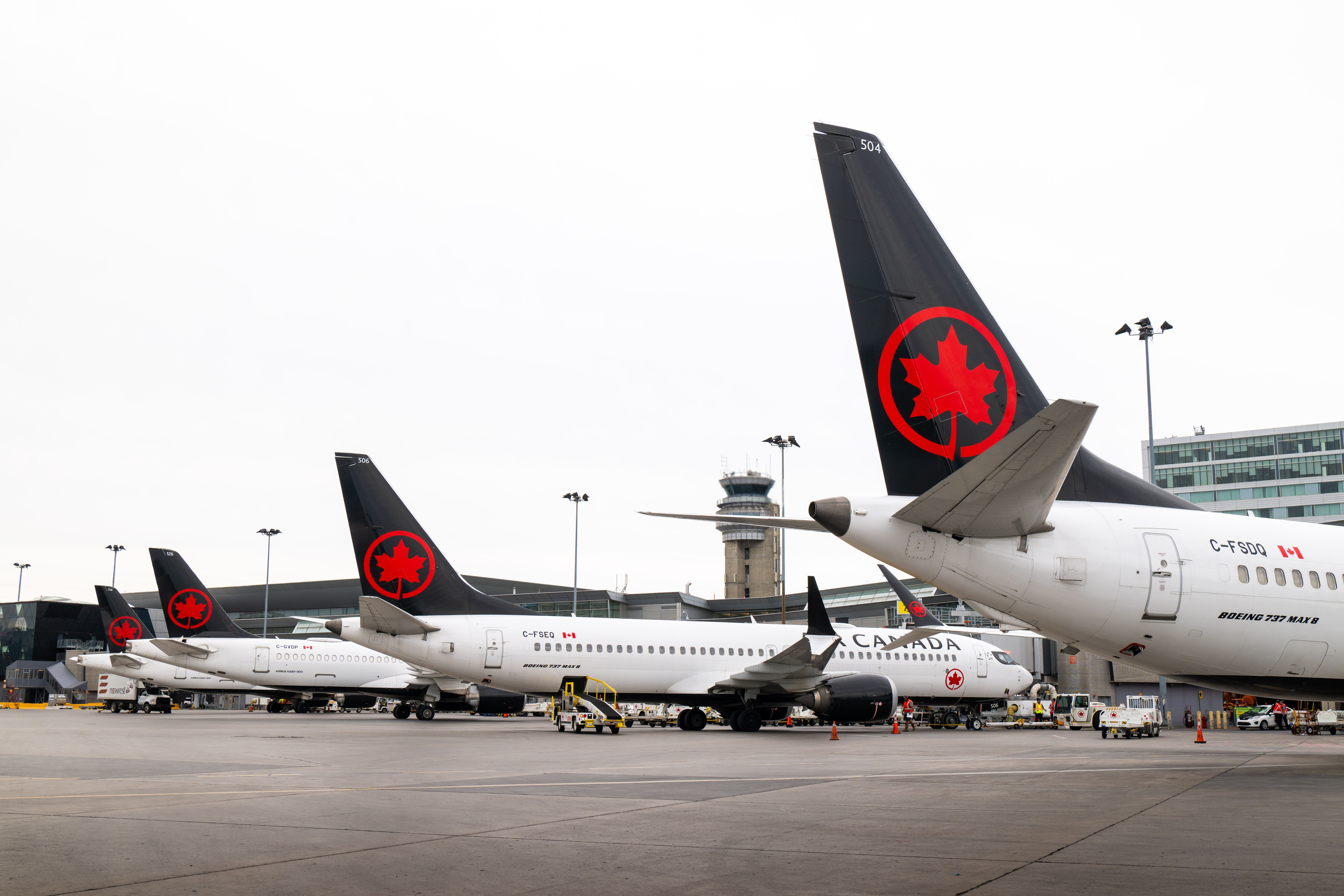 Air Canada Airplanes