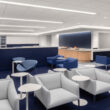 Air France Lounge Boston