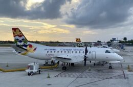 Cayman Airways Express Saab 340