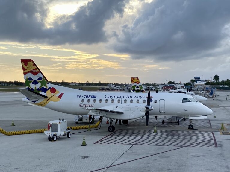 Cayman Airways Express Saab 340