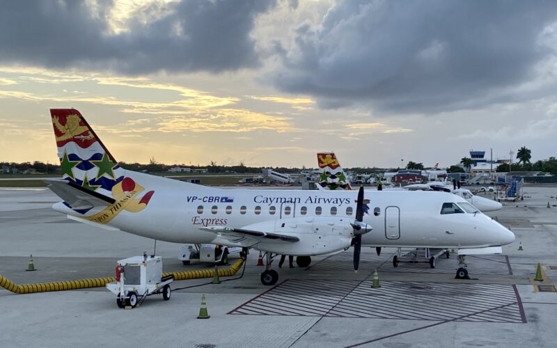 Cayman Airways Express Saab 340
