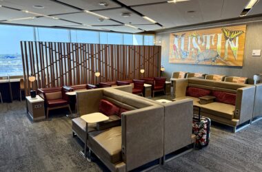 Delta Sky Club Austin