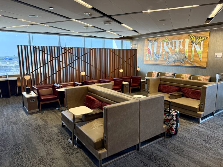 Delta Sky Club Austin
