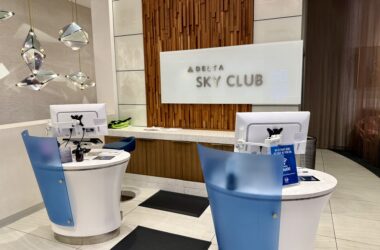 Delta Sky Club New Orleans