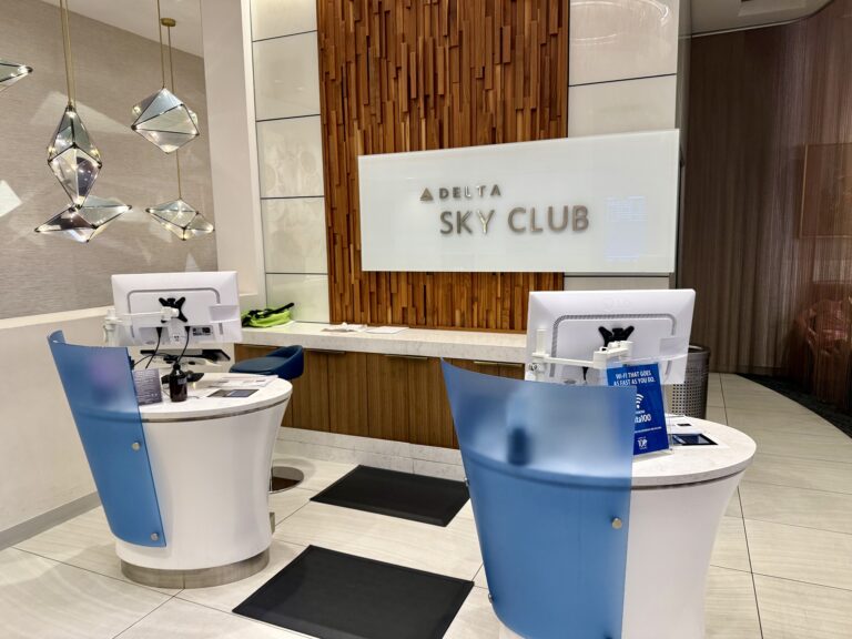 Delta Sky Club New Orleans