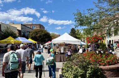 Downtown Hendersonville North Carolina