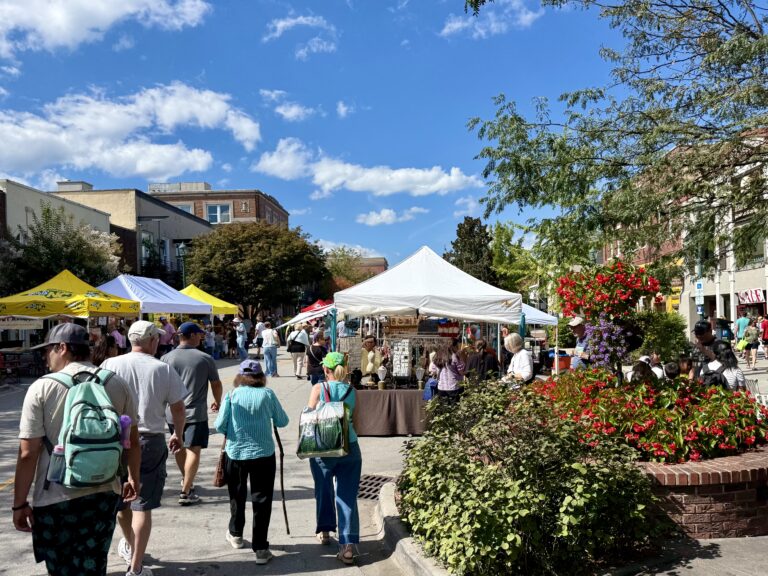 Downtown Hendersonville North Carolina