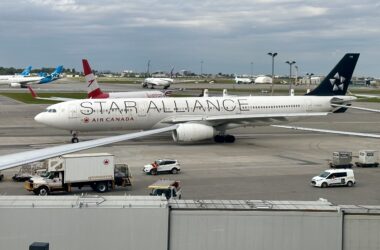 Air Canada Airbus A330 Star Alliance Livery