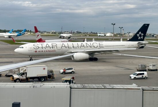 Air Canada Airbus A330 Star Alliance Livery