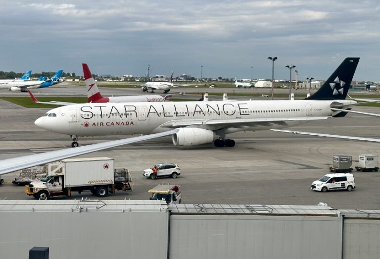 Air Canada Airbus A330 Star Alliance Livery