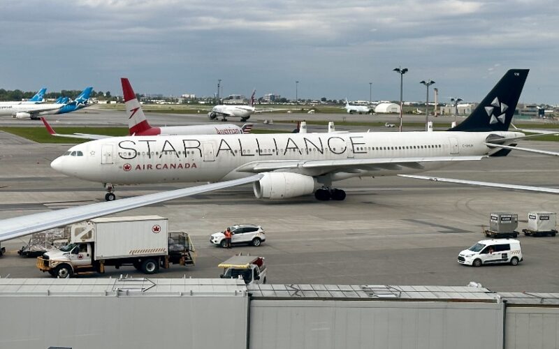 Air Canada Airbus A330 Star Alliance Livery