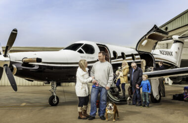 Ladybird Jet PC-12