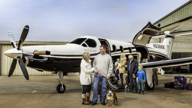 Ladybird Jet PC-12