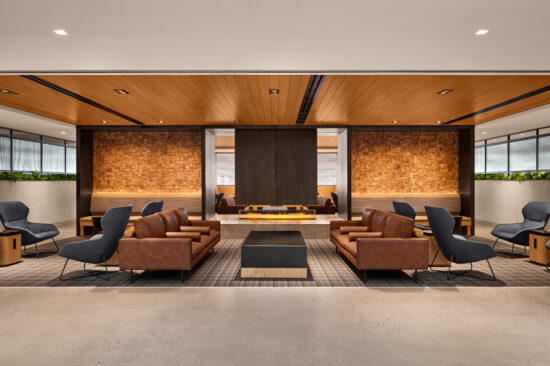 United Airlines opened its newest United Club at Denver International Airport in Concourse B West, bringing its lounge total there to four.