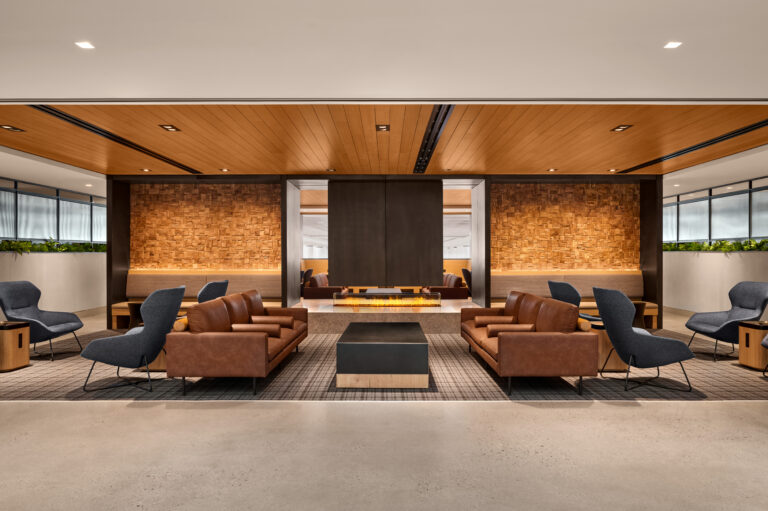 United Airlines opened its newest United Club at Denver International Airport in Concourse B West, bringing its lounge total there to four.