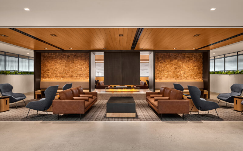 United Airlines opened its newest United Club at Denver International Airport in Concourse B West, bringing its lounge total there to four.