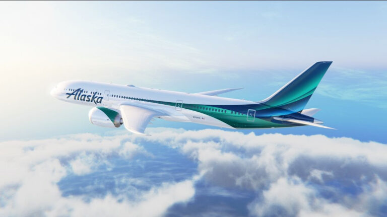 Alaska Airlines 787