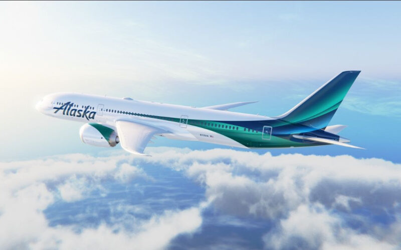 Alaska Airlines 787