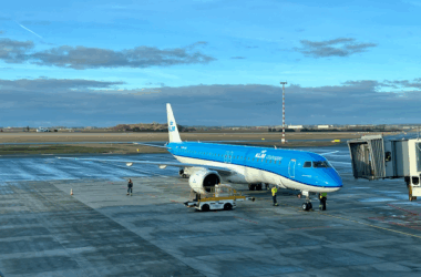 KLM Cityhopper E195