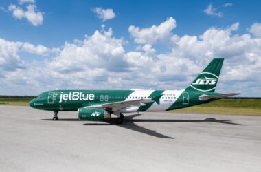 JetBlue New York Jets A320 N746JB