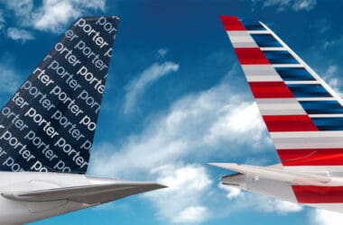 American Airlines and Porter Airlines have announced a codeshare agreement which will see the two carriers expand their partnership.
