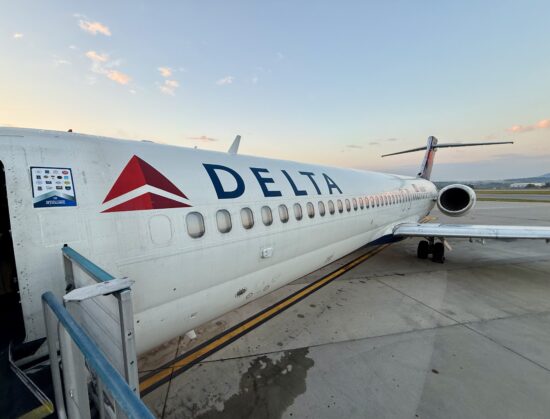 Delta Boeing 717-200