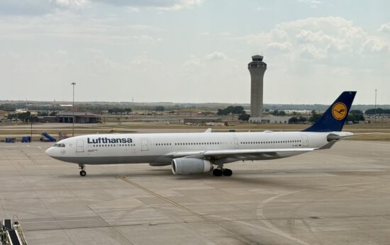 Lufthansa Airbus A330