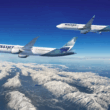 WestJet Boeing Aircraft