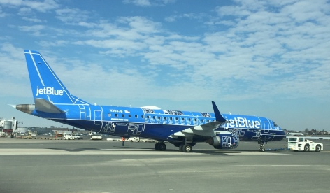 JetBlue Embraer 190