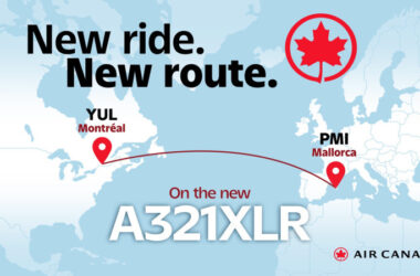 Air Canada has unveiled the first routes that will be operated by its incoming Airbus A321XLRs, including new service to Palma de Mallorca.
