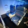 Delta Airbus A321-200 First Class Cabin
