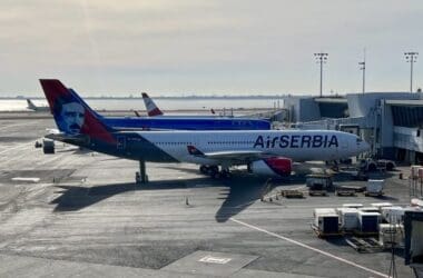 Air Serbia A330-200